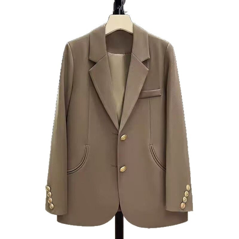 Damer Designer Blazer med elegant snitt Mirla-Eva Jonsson