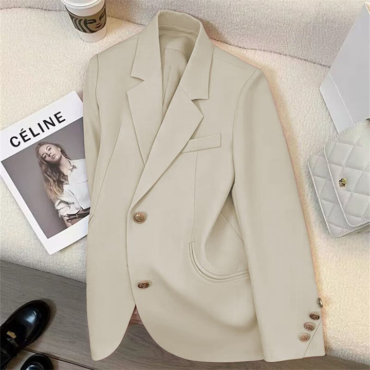 Damer Designer Blazer med elegant snitt Mirla-Eva Jonsson