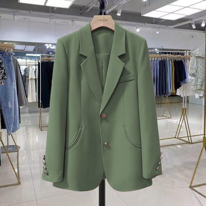 Damer Designer Blazer med elegant snitt Mirla-Eva Jonsson