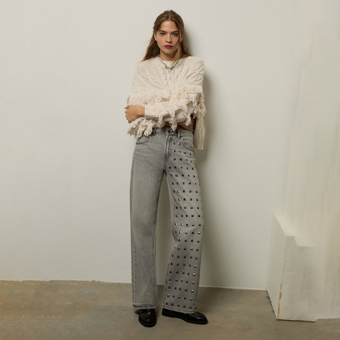 Damer Designer Jeans Mirla-Eva Jonsson