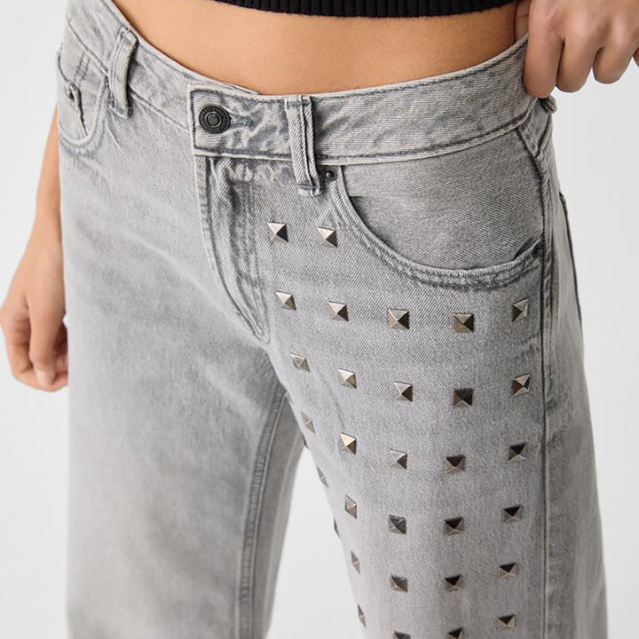 Damer Designer Jeans Mirla-Eva Jonsson