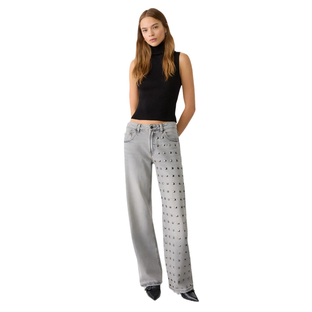 Damer Designer Jeans Mirla-Eva Jonsson