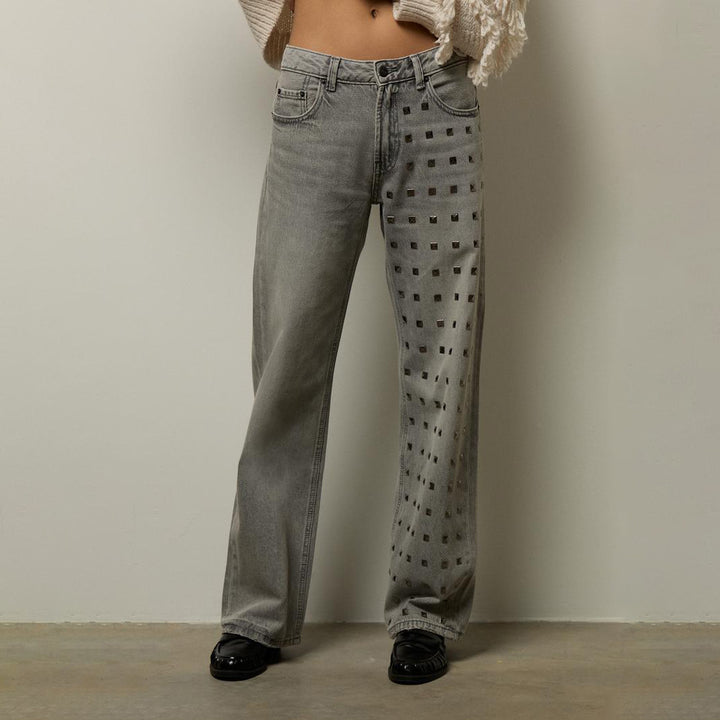 Damer Designer Jeans Mirla-Eva Jonsson