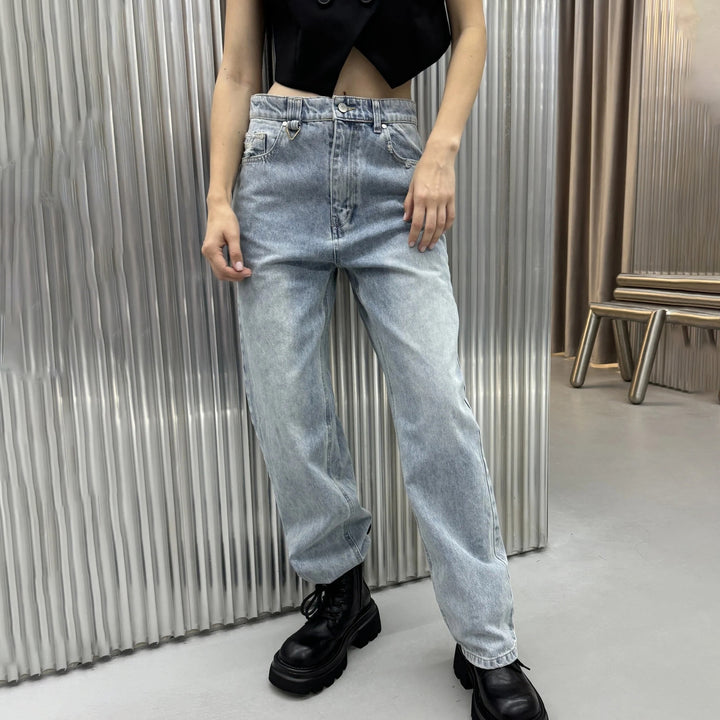 Damer Destroyed Denim-Jeans Mirla-Eva Jonsson
