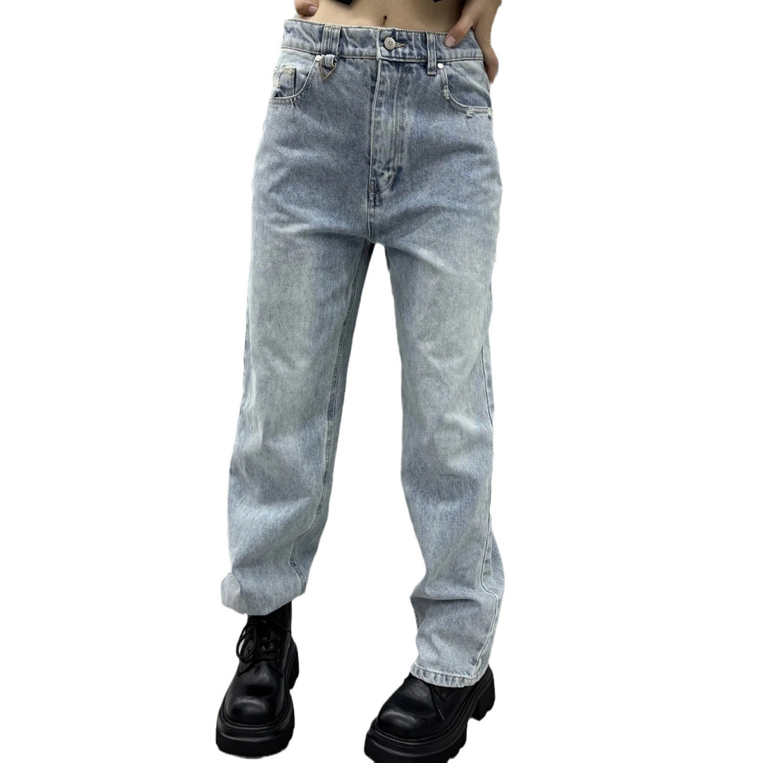 Damer Destroyed Denim-Jeans Mirla-Eva Jonsson