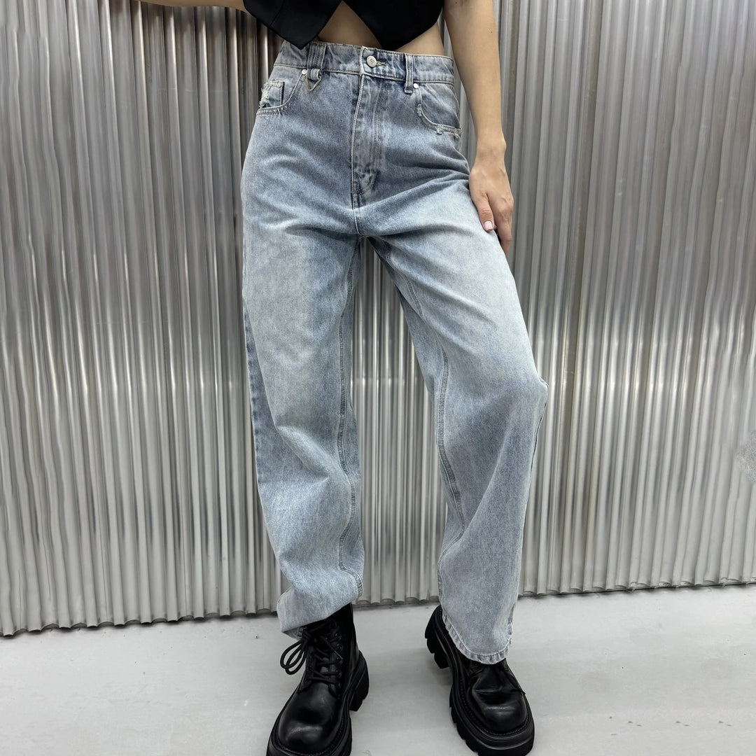 Damer Destroyed Denim-Jeans Mirla-Eva Jonsson
