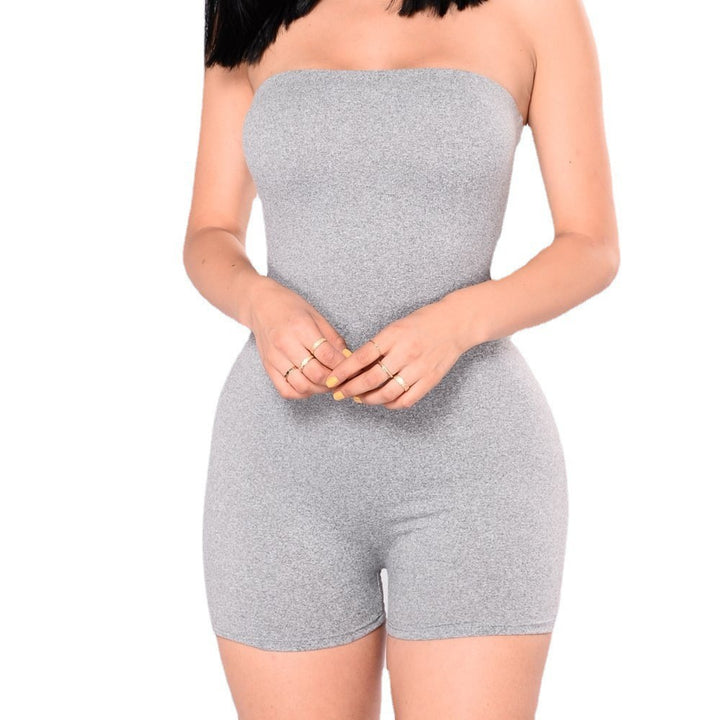Damer Djurmönster Bodycon Overall Eva Jonsson-Eva Jonsson