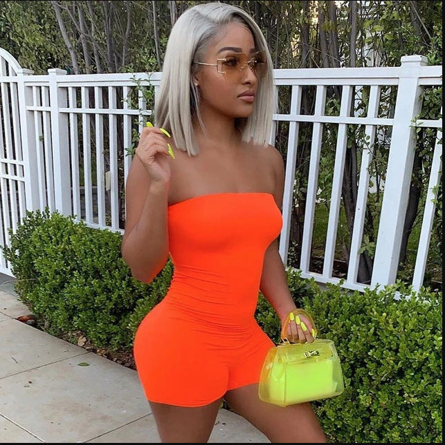 Damer Djurmönster Bodycon Overall Eva Jonsson-Eva Jonsson