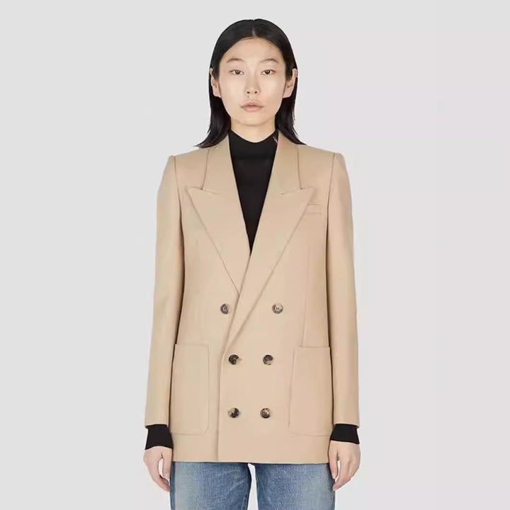 Damer Dubbel Koordinerad Blazer Mirla-Eva Jonsson
