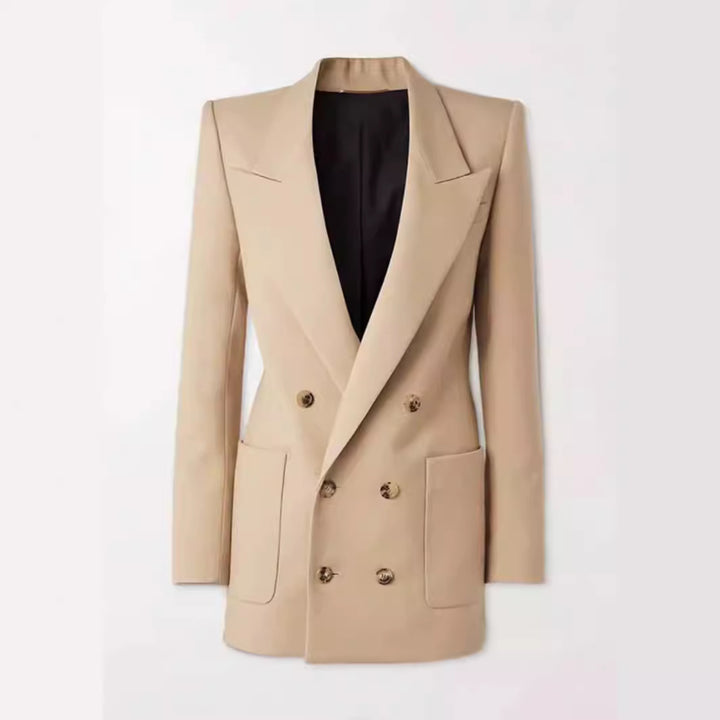 Damer Dubbel Koordinerad Blazer Mirla-Eva Jonsson