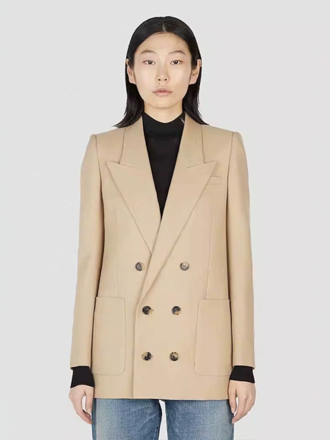 Damer Dubbel Koordinerad Blazer Mirla-Eva Jonsson