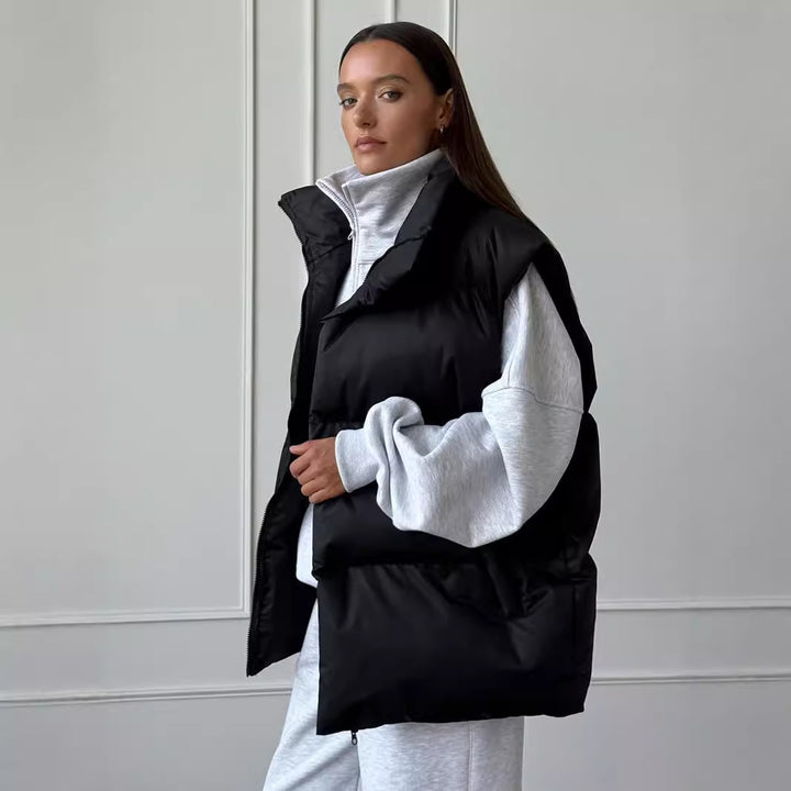 Damer Dunärmad väst Mirla-Eva Jonsson