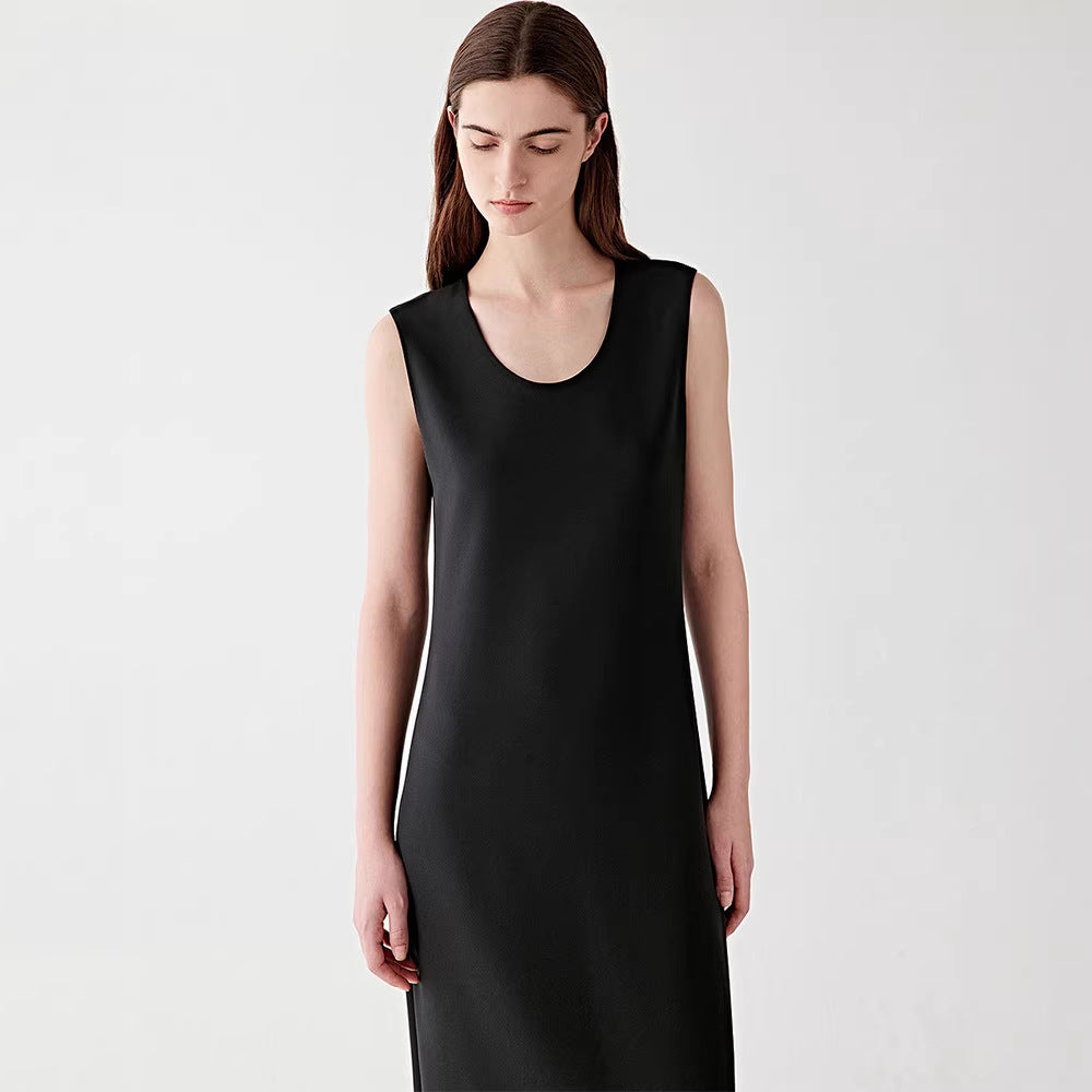 Damer Elegant Ärmlös Maxi Klänning Mirla-Eva Jonsson