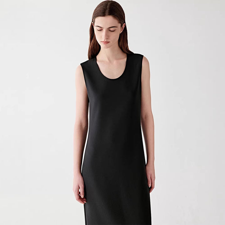 Damer Elegant Ärmlös Maxi Klänning Mirla-Eva Jonsson