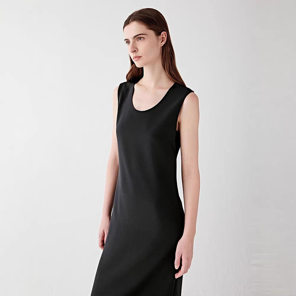 Damer Elegant Ärmlös Maxi Klänning Mirla-Eva Jonsson