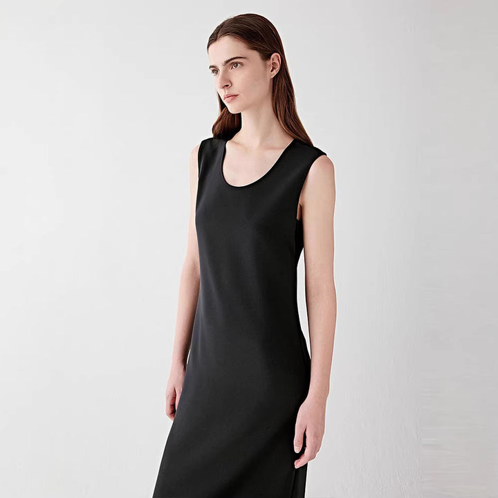 Damer Elegant Ärmlös Maxi Klänning Mirla-Eva Jonsson