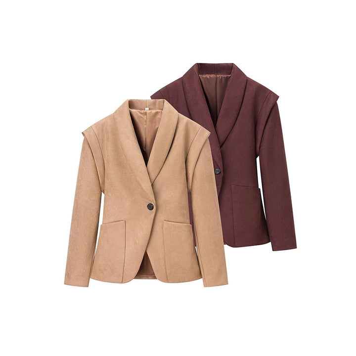 Damer Elegant Blazer i klassisk snitt Mirla-Eva Jonsson