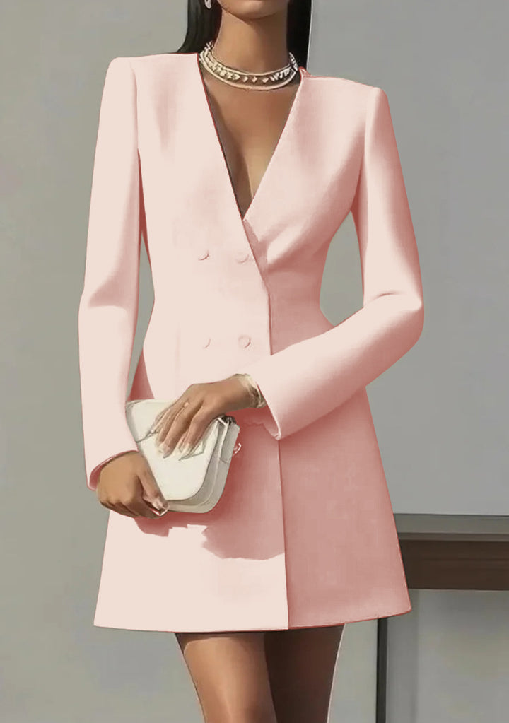 Damer Elegant Blazer-klänning med figursydd skärning Mirla-Eva Jonsson