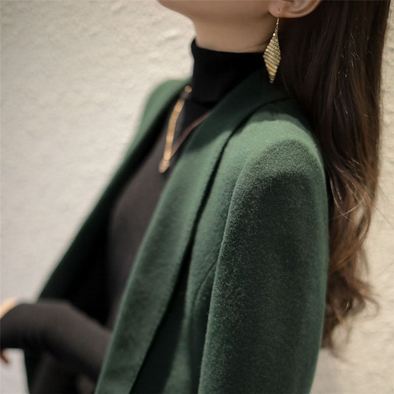 Damer Elegant Blazer med Krage Mirla-Eva Jonsson