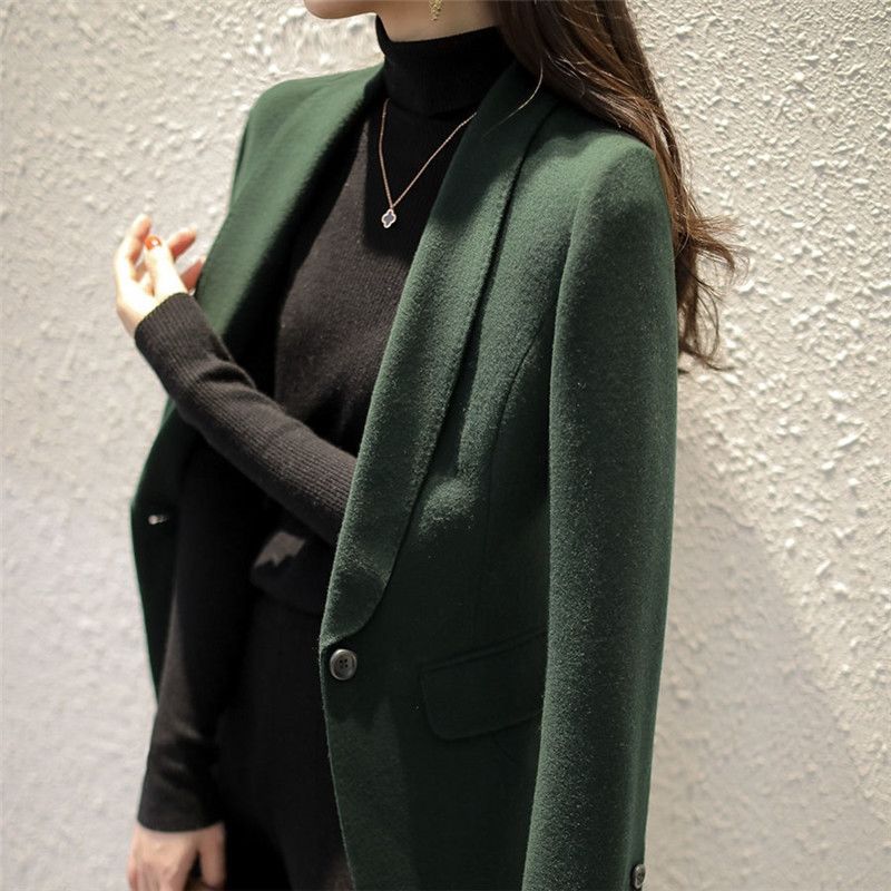 Damer Elegant Blazer med Krage Mirla-Eva Jonsson