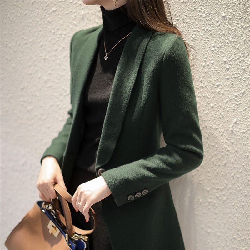 Damer Elegant Blazer med Krage Mirla-Eva Jonsson
