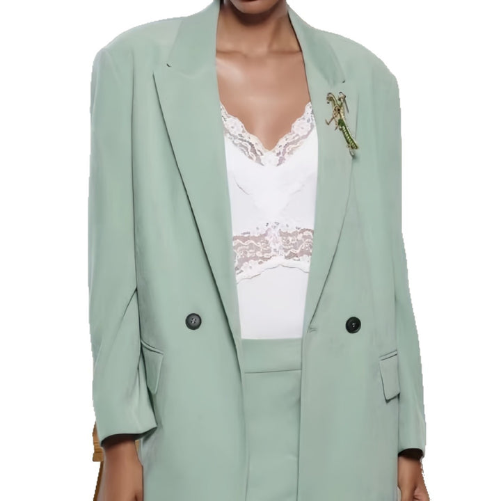 Damer Elegant Blazer med dubbla knappar Lapp Mirla-Eva Jonsson
