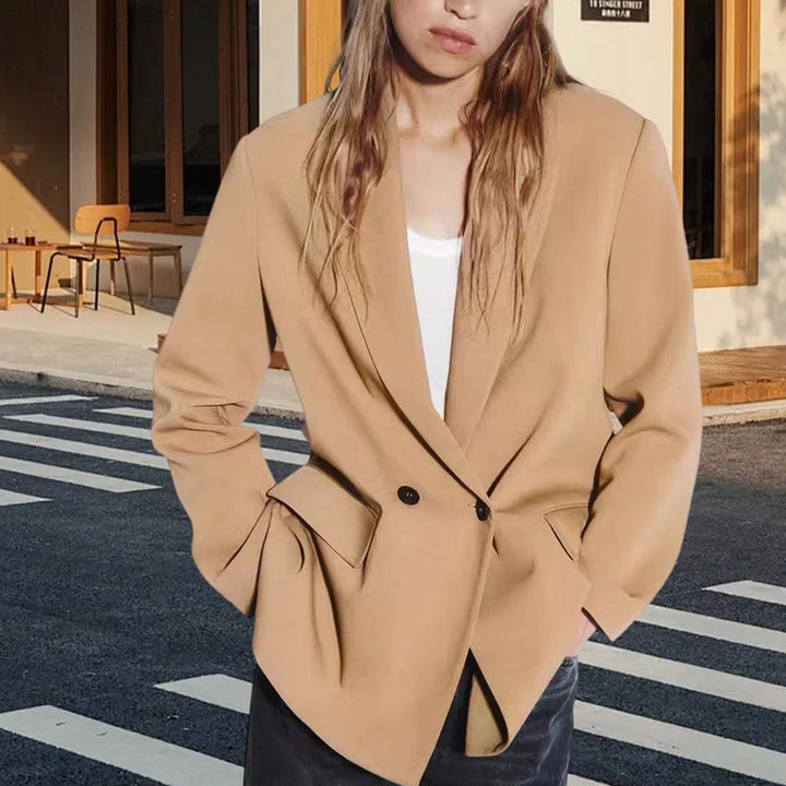 Damer Elegant Blazer med dubbla knappar Lapp Mirla-Eva Jonsson