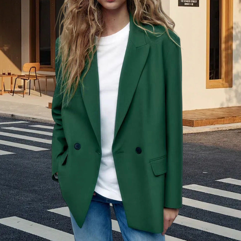 Damer Elegant Blazer med dubbla knappar Lapp Mirla-Eva Jonsson