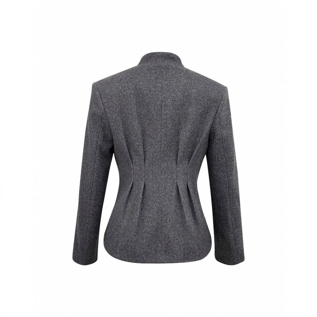 Damer Elegant Blazer med figursydd passform och knapppartier Mirla-Eva Jonsson