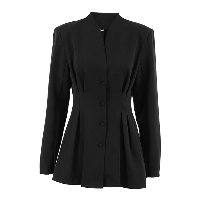 Damer Elegant Blazer med figursydda accenter Eva Jonsson-Eva Jonsson