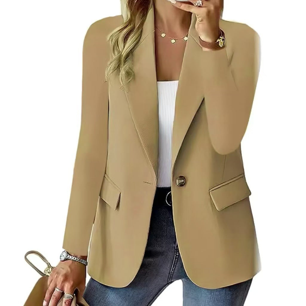 Damer Elegant Blazer med klassisk skärning och fickor Mirla-Eva Jonsson