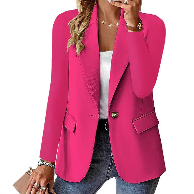 Damer Elegant Blazer med klassisk skärning och fickor Mirla-Eva Jonsson