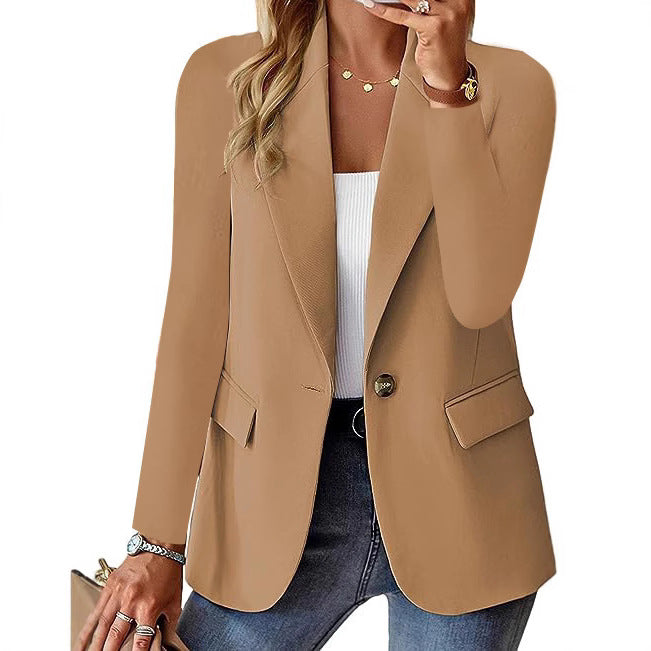 Damer Elegant Blazer med klassisk skärning och fickor Mirla-Eva Jonsson