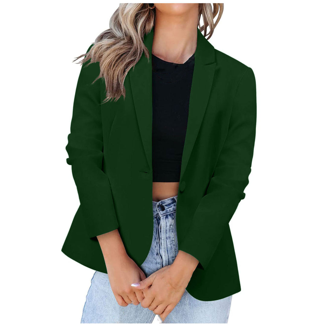 Damer Elegant Blazer med modern snitt och praktiska fickor Eva Jonsson-Eva Jonsson