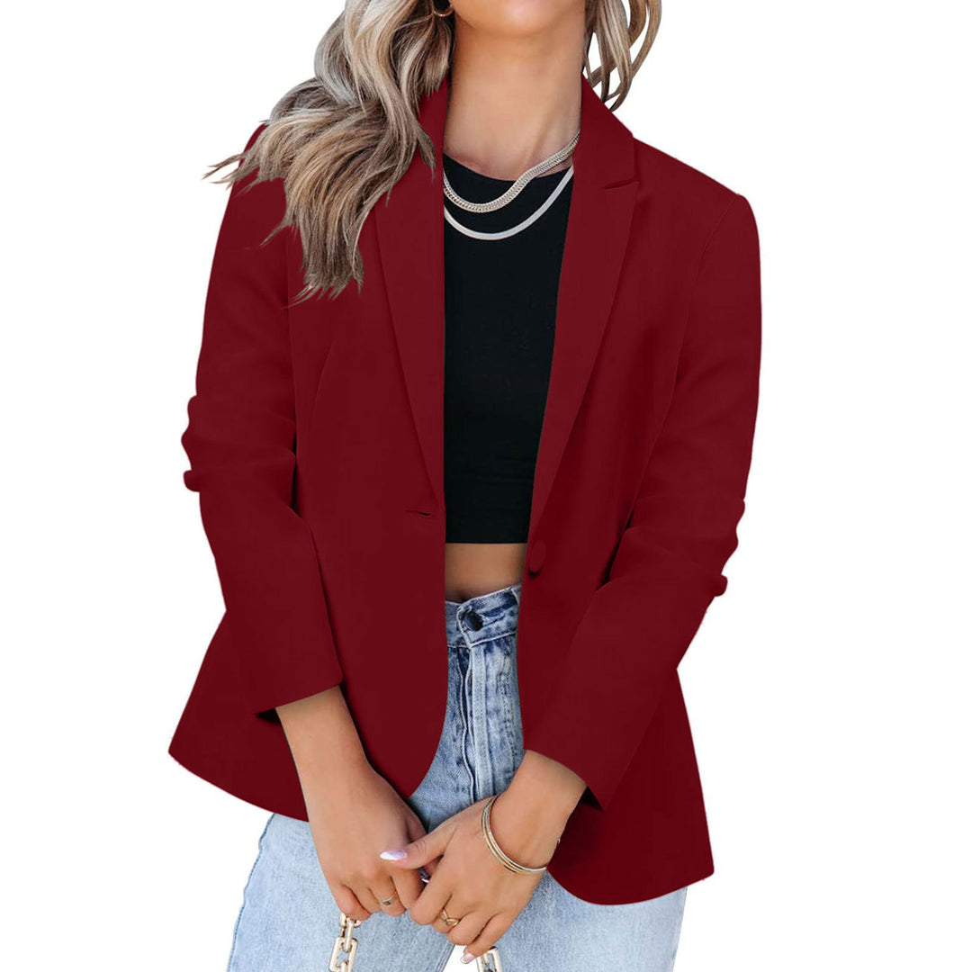Damer Elegant Blazer med modern snitt och praktiska fickor Eva Jonsson-Eva Jonsson