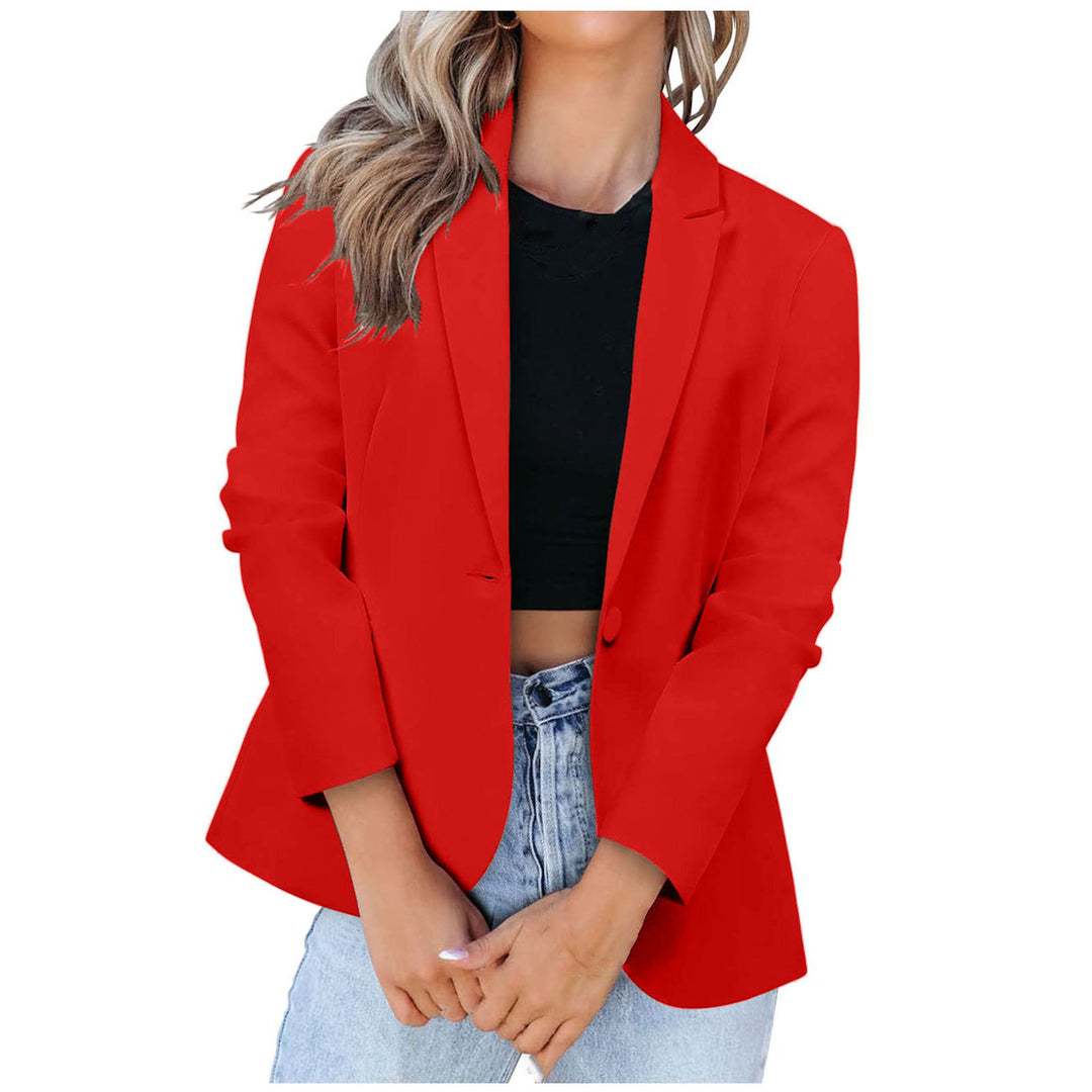 Damer Elegant Blazer med modern snitt och praktiska fickor Eva Jonsson-Eva Jonsson