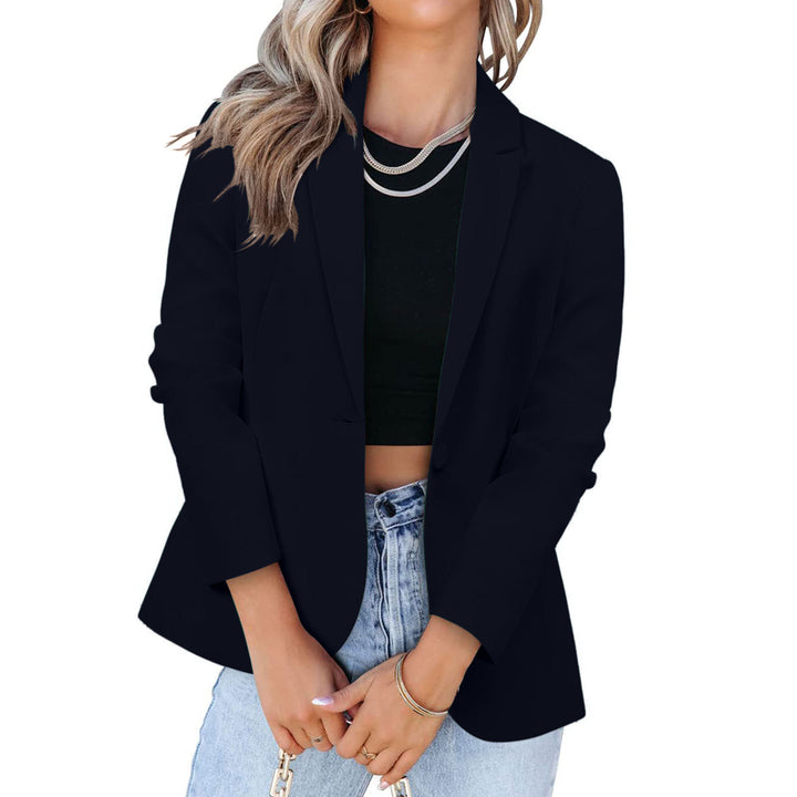 Damer Elegant Blazer med modern snitt och praktiska fickor Eva Jonsson-Eva Jonsson