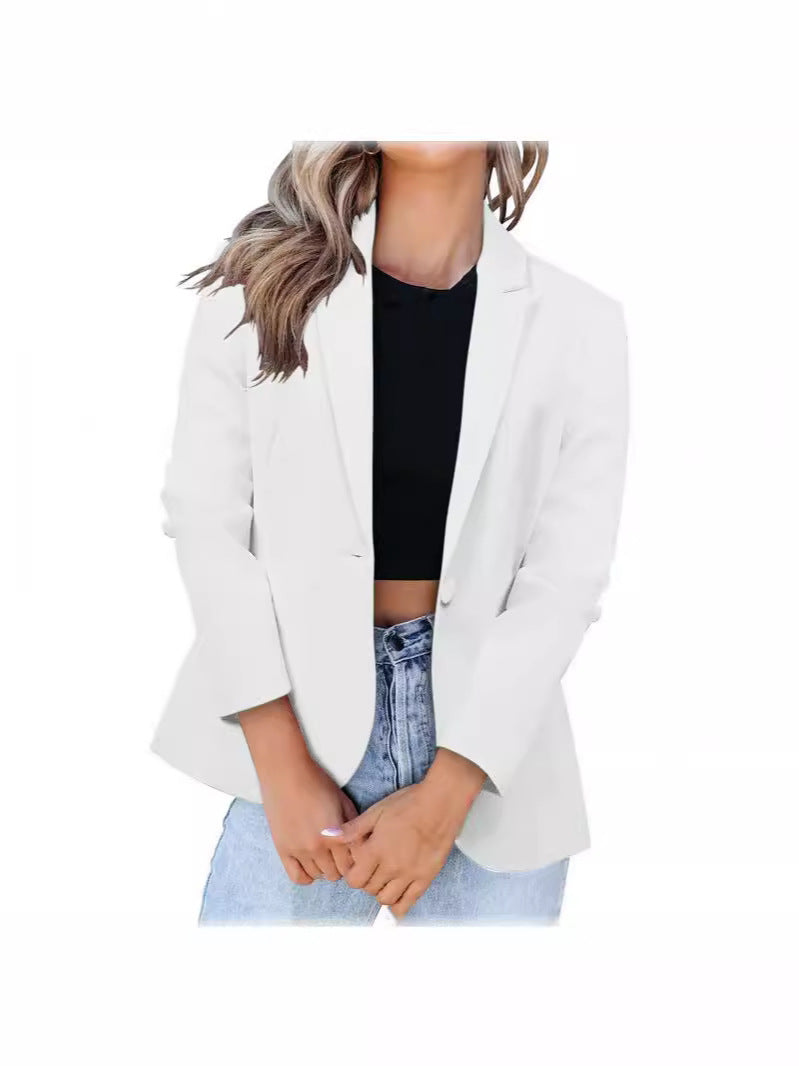Damer Elegant Blazer med modern snitt och praktiska fickor Eva Jonsson-Eva Jonsson