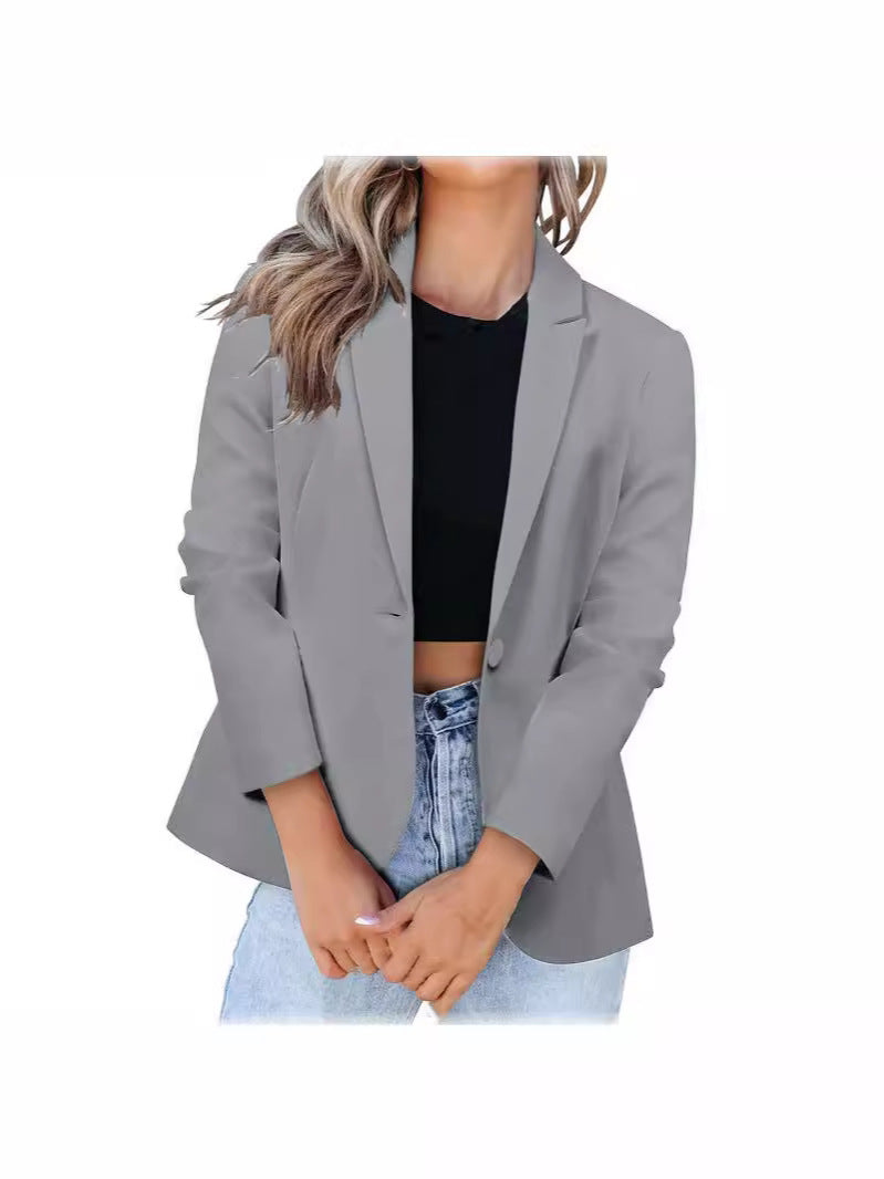 Damer Elegant Blazer med modern snitt och praktiska fickor Eva Jonsson-Eva Jonsson