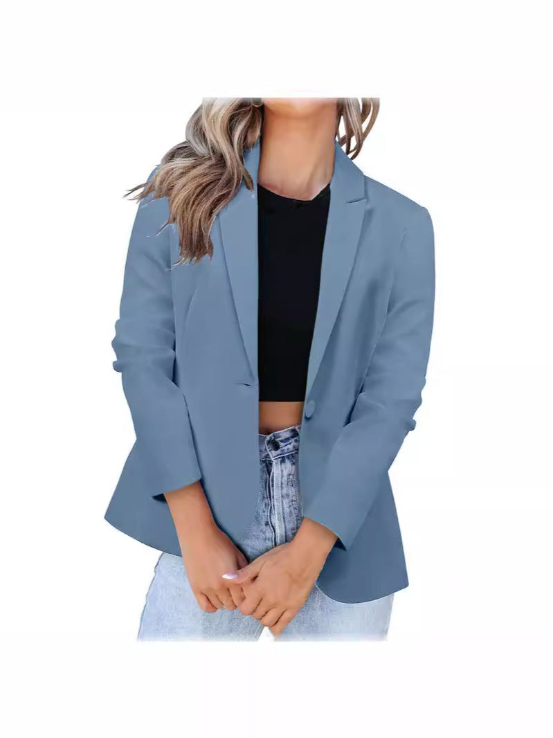 Damer Elegant Blazer med modern snitt och praktiska fickor Eva Jonsson-Eva Jonsson