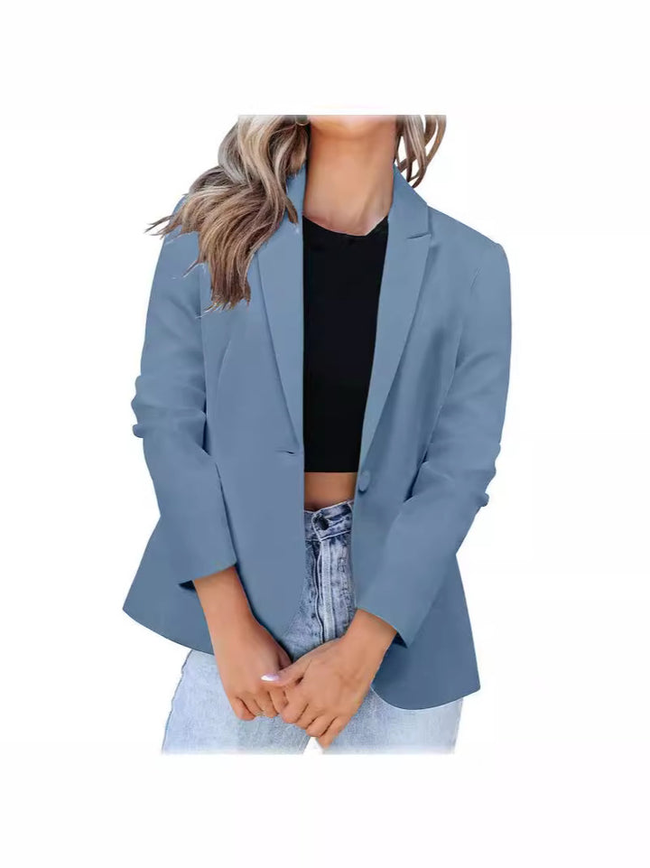 Damer Elegant Blazer med modern snitt och praktiska fickor Eva Jonsson-Eva Jonsson