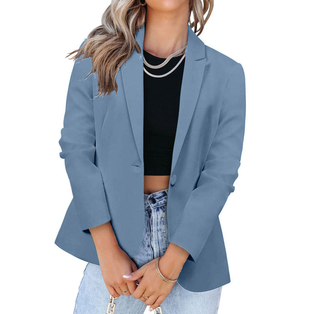 Damer Elegant Blazer med modern snitt och praktiska fickor Eva Jonsson-Eva Jonsson