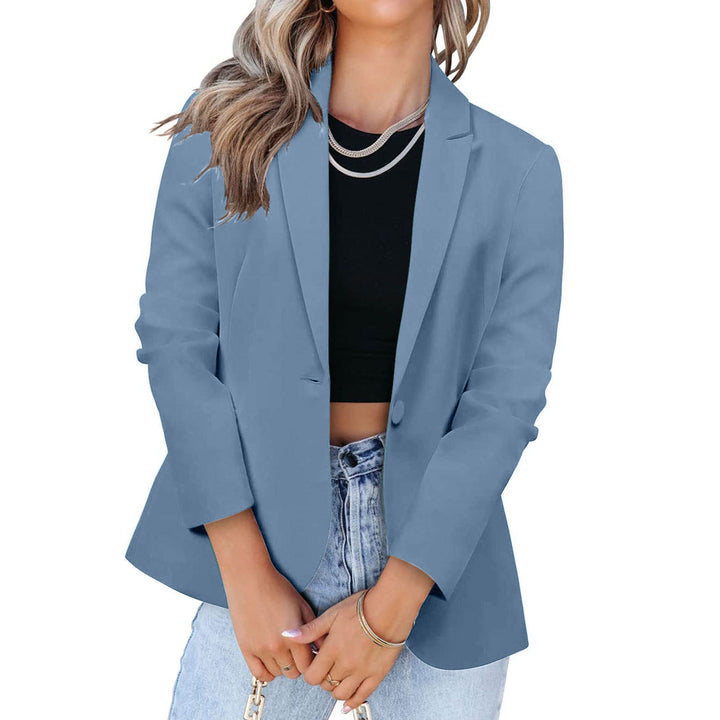 Damer Elegant Blazer med modern snitt och praktiska fickor Eva Jonsson-Eva Jonsson