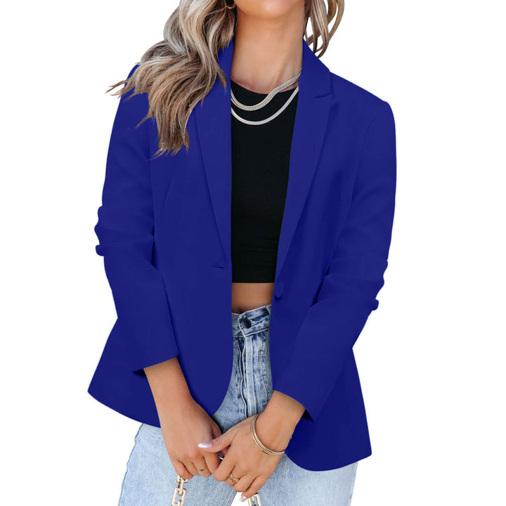 Damer Elegant Blazer med modern snitt och praktiska fickor Eva Jonsson-Eva Jonsson