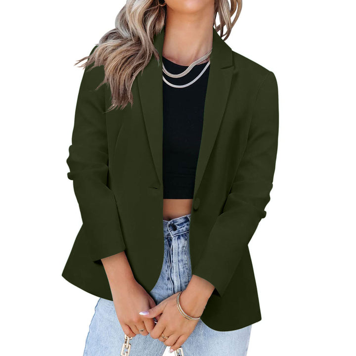 Damer Elegant Blazer med modern snitt och praktiska fickor Eva Jonsson-Eva Jonsson