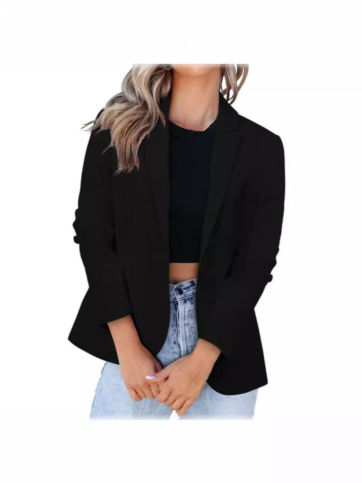 Damer Elegant Blazer med modern snitt och praktiska fickor Eva Jonsson-Eva Jonsson