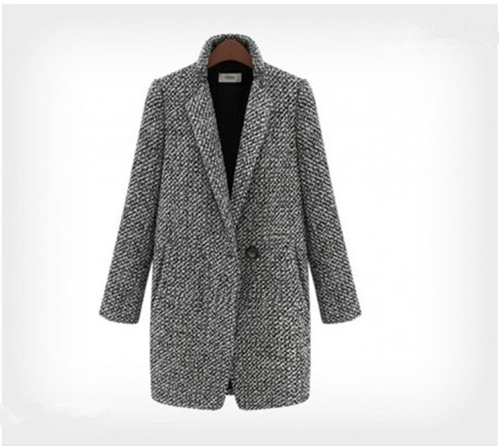 Damer Elegant Blazer med strukturerad design och modiga detaljer Mirla-Eva Jonsson
