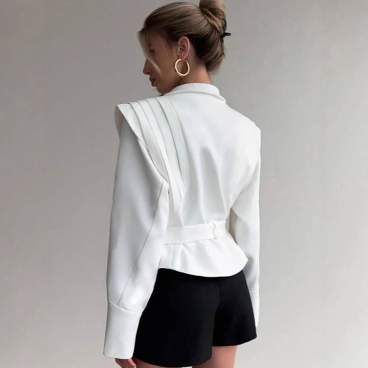 Damer Elegant Blazer med strukturerade ärmar Mirla-Eva Jonsson
