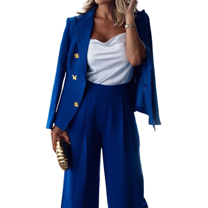Damer Elegant Blazer- och Byxdress Mirla-Eva Jonsson