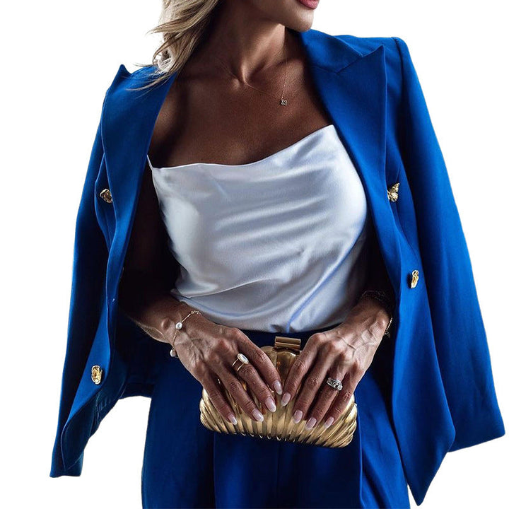 Damer Elegant Blazer- och Byxdress Mirla-Eva Jonsson